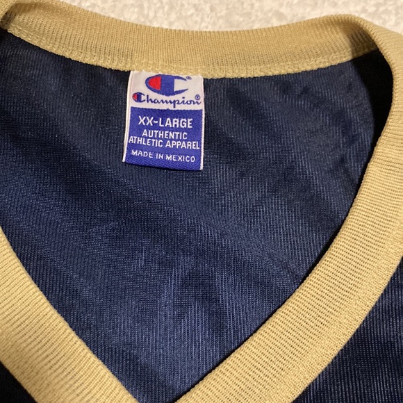 Champion Notre Dame Football jersey number 18 Size XXL 52 - Picture 6 of 8